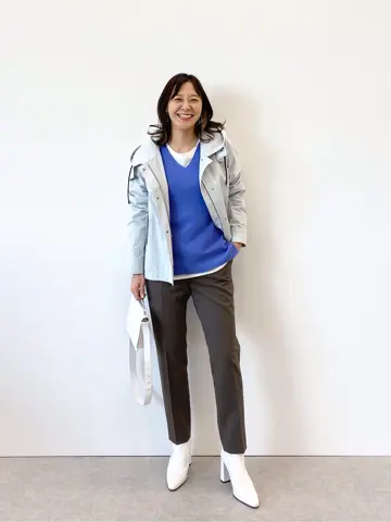 ICB 金丸 コーディネート画像