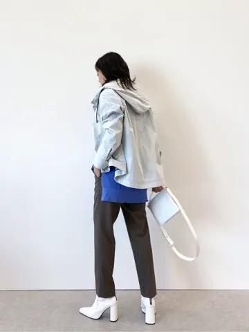 ICB 金丸 コーディネート画像