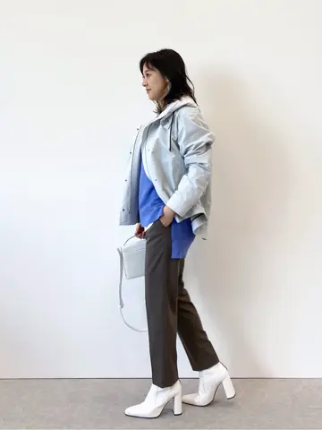 ICB 金丸 コーディネート画像