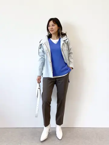 ICB 金丸 コーディネート画像