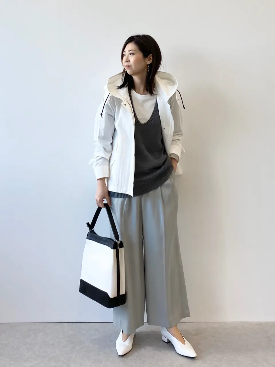 ICB 寺岡 コーディネート画像