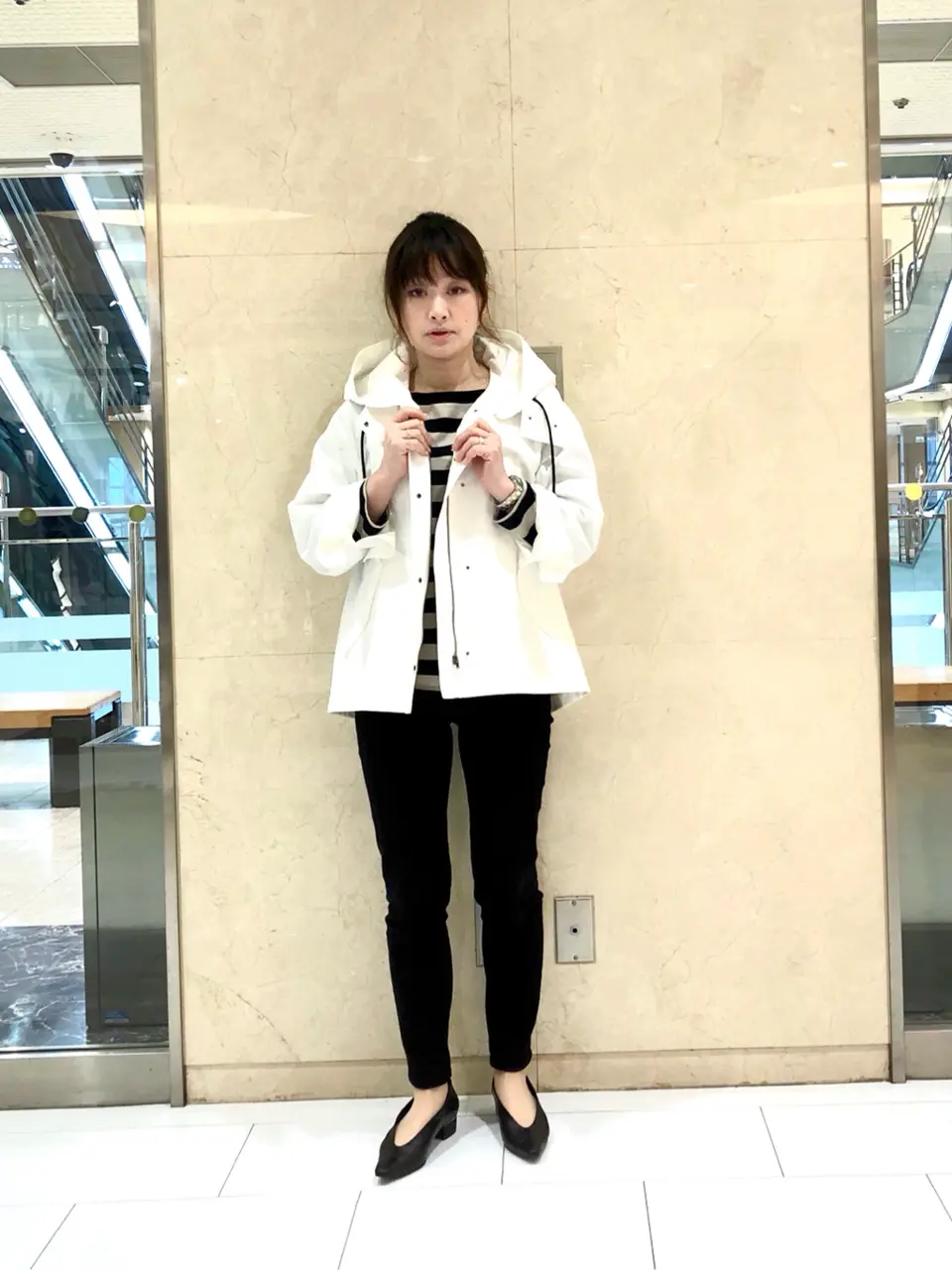 ICB スタッフ コーディネート画像