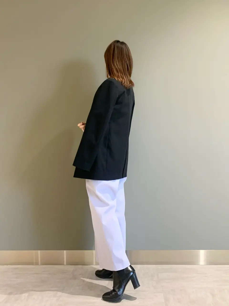 ICB 岡本 コーディネート画像