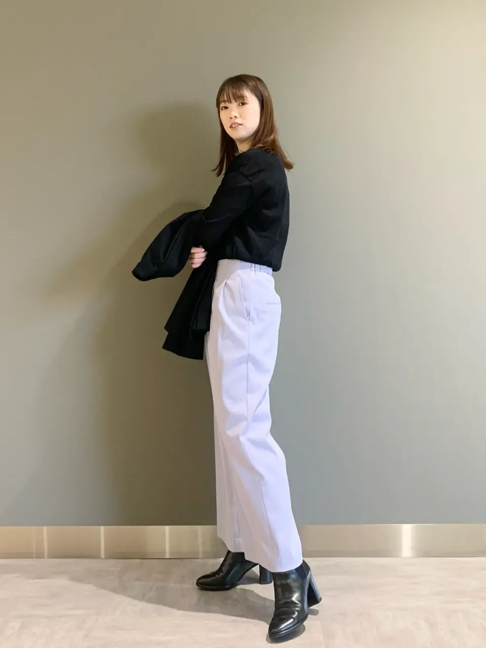 ICB 岡本 コーディネート画像