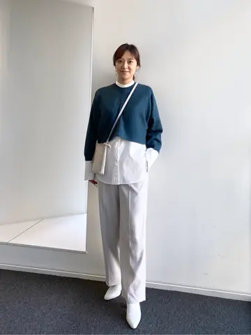 ICB 金丸 コーディネート画像