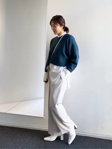 ICB 金丸 コーディネート画像