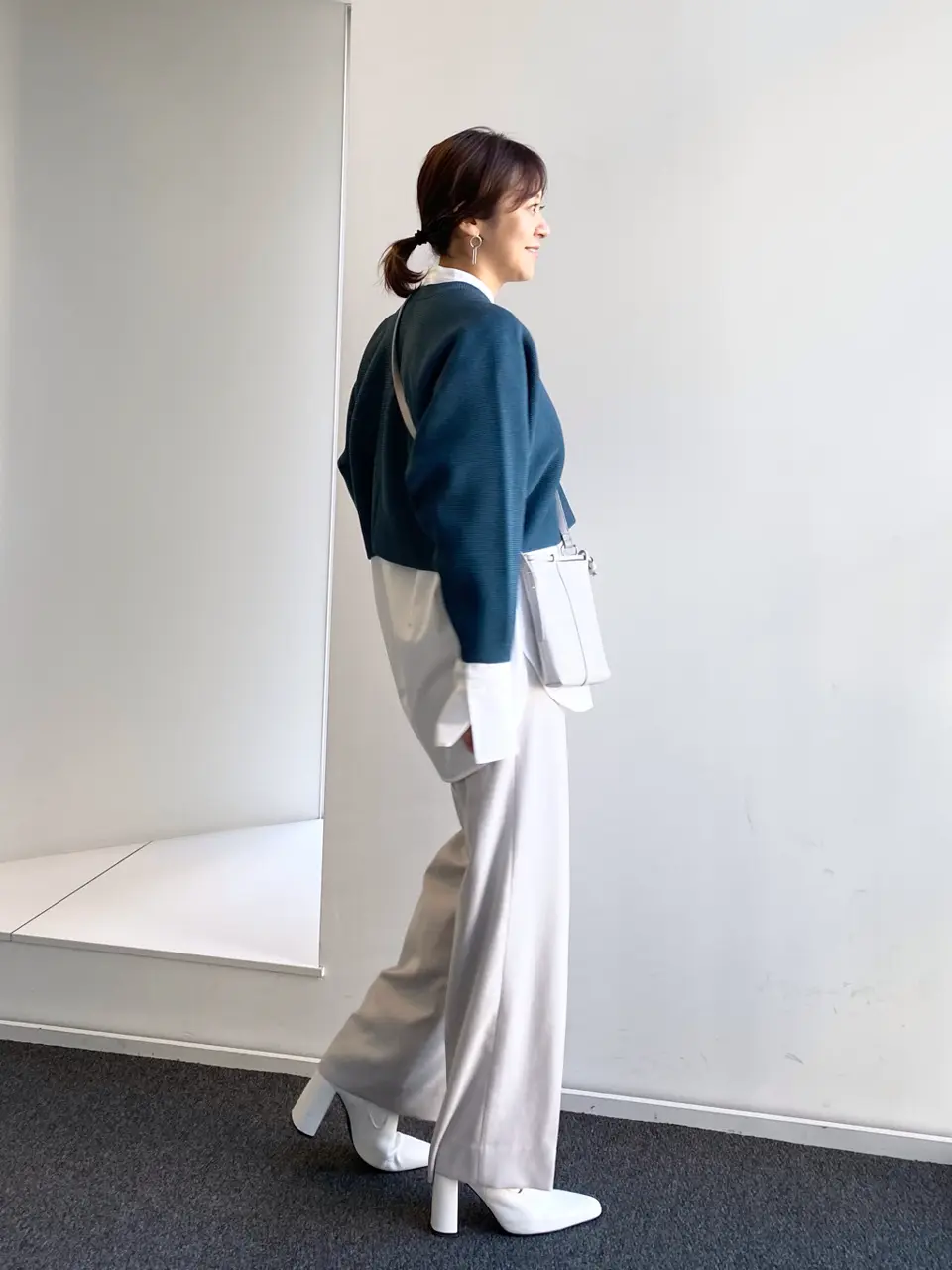 ICB 金丸 コーディネート画像