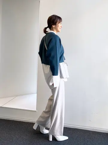 ICB 金丸 コーディネート画像