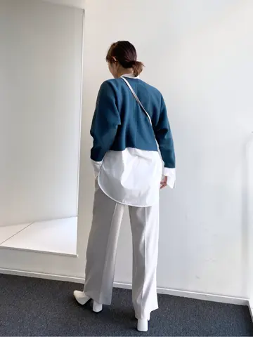 ICB 金丸 コーディネート画像