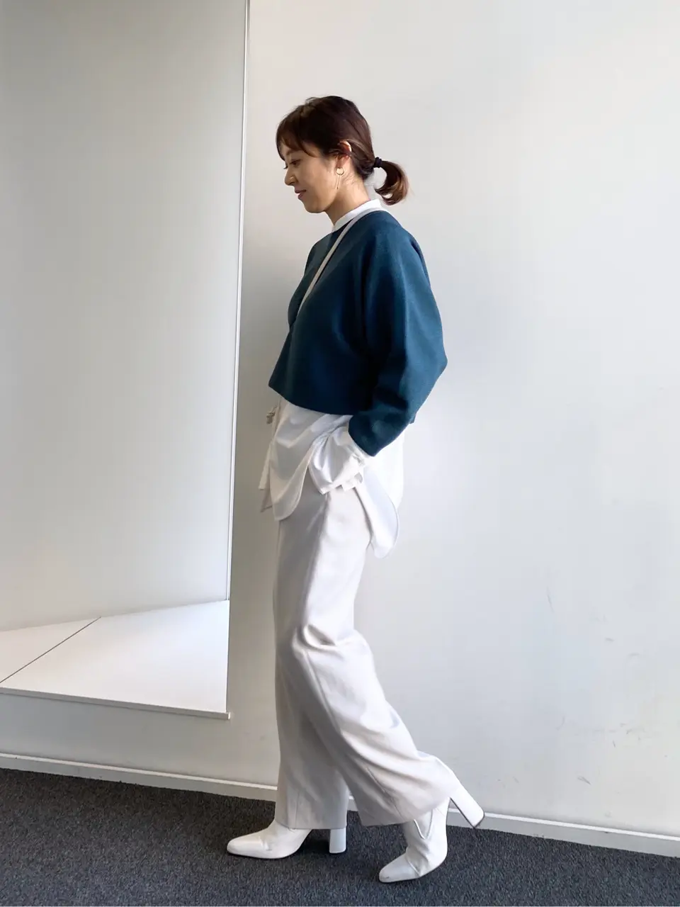 ICB 金丸 コーディネート画像