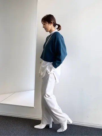 ICB 金丸 コーディネート画像