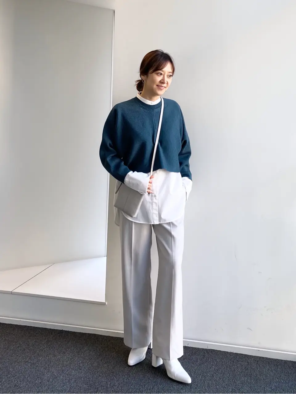 ICB 金丸 コーディネート画像