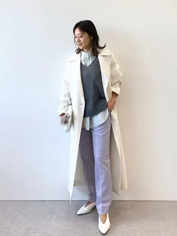 ICB 金丸 コーディネート画像