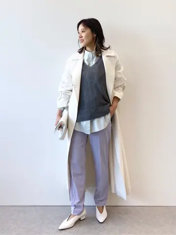 ICB 金丸 コーディネート画像