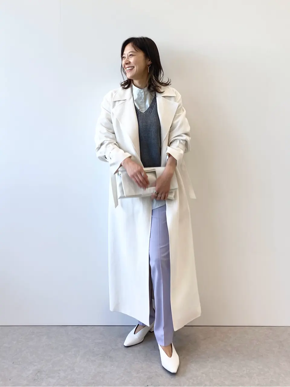 ICB 金丸 コーディネート画像