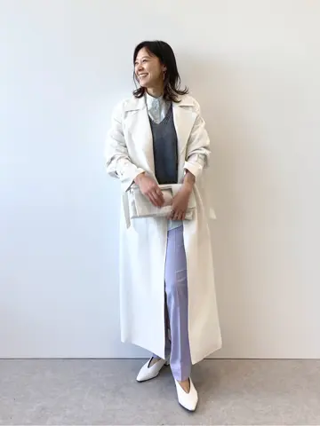 ICB 金丸 コーディネート画像