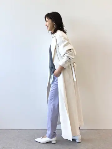 ICB 金丸 コーディネート画像