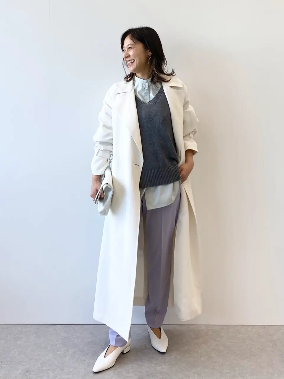 ICB 金丸 コーディネート画像