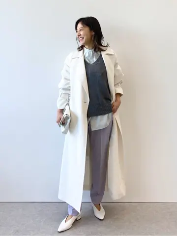 ICB 金丸 コーディネート画像