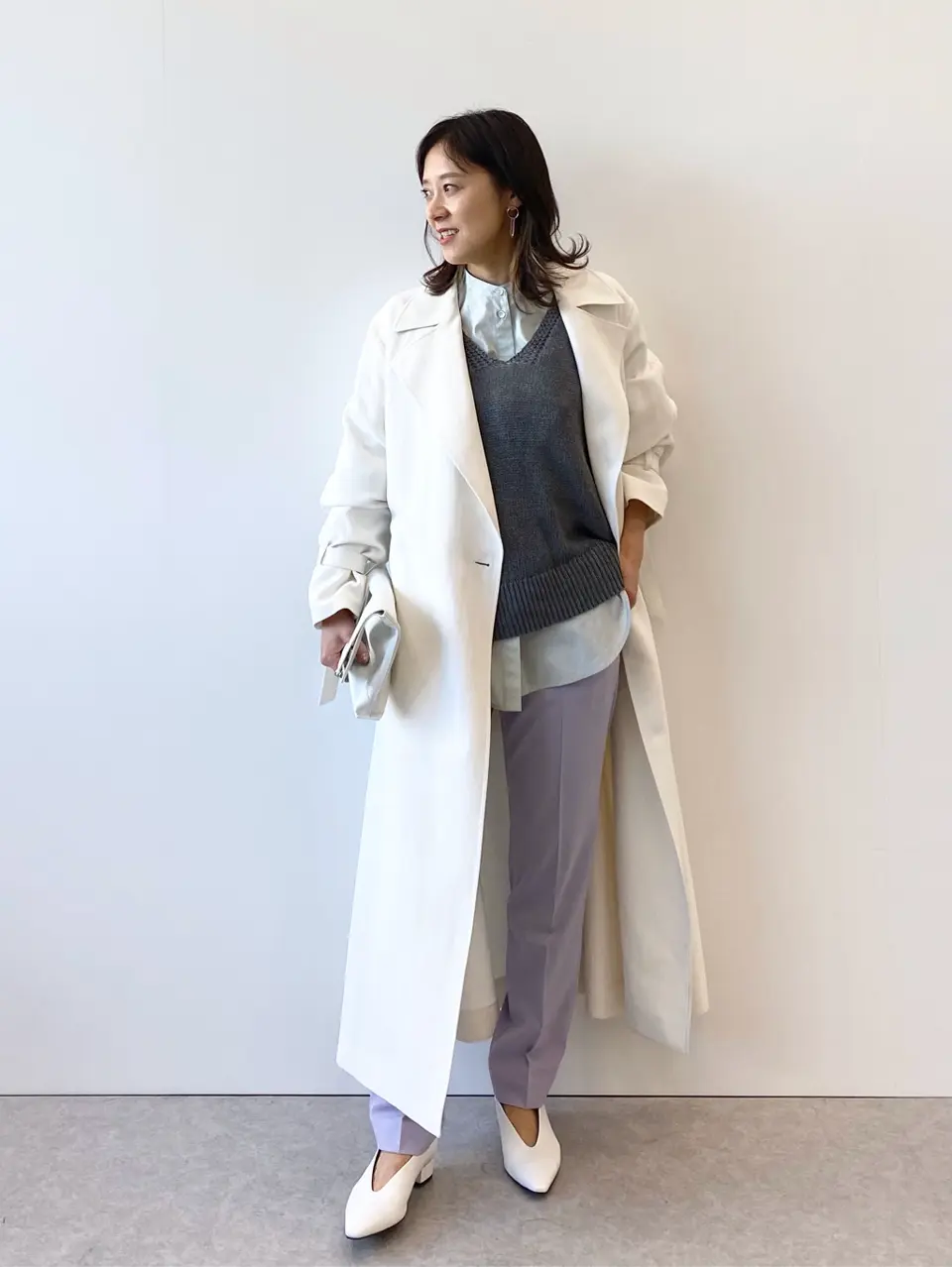 ICB 金丸 コーディネート画像