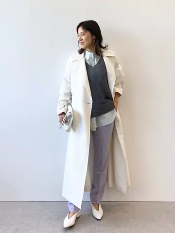 ICB 金丸 コーディネート画像