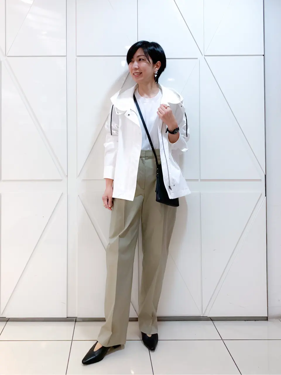 ICB 小田桐 コーディネート画像