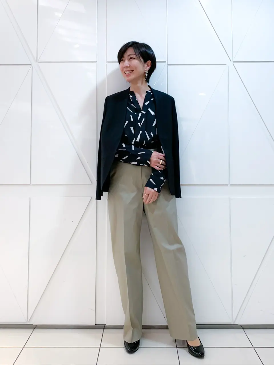 ICB 小田桐 コーディネート画像