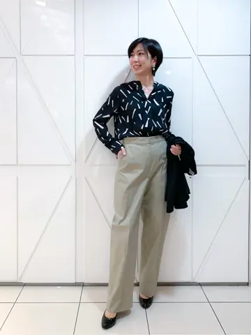 ICB 小田桐 コーディネート画像