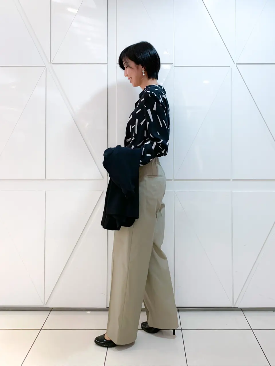 ICB 小田桐 コーディネート画像