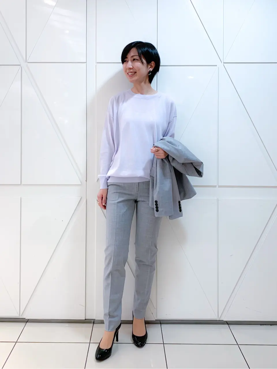 ICB 小田桐 コーディネート画像