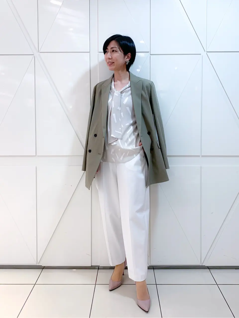 ICB 小田桐 コーディネート画像