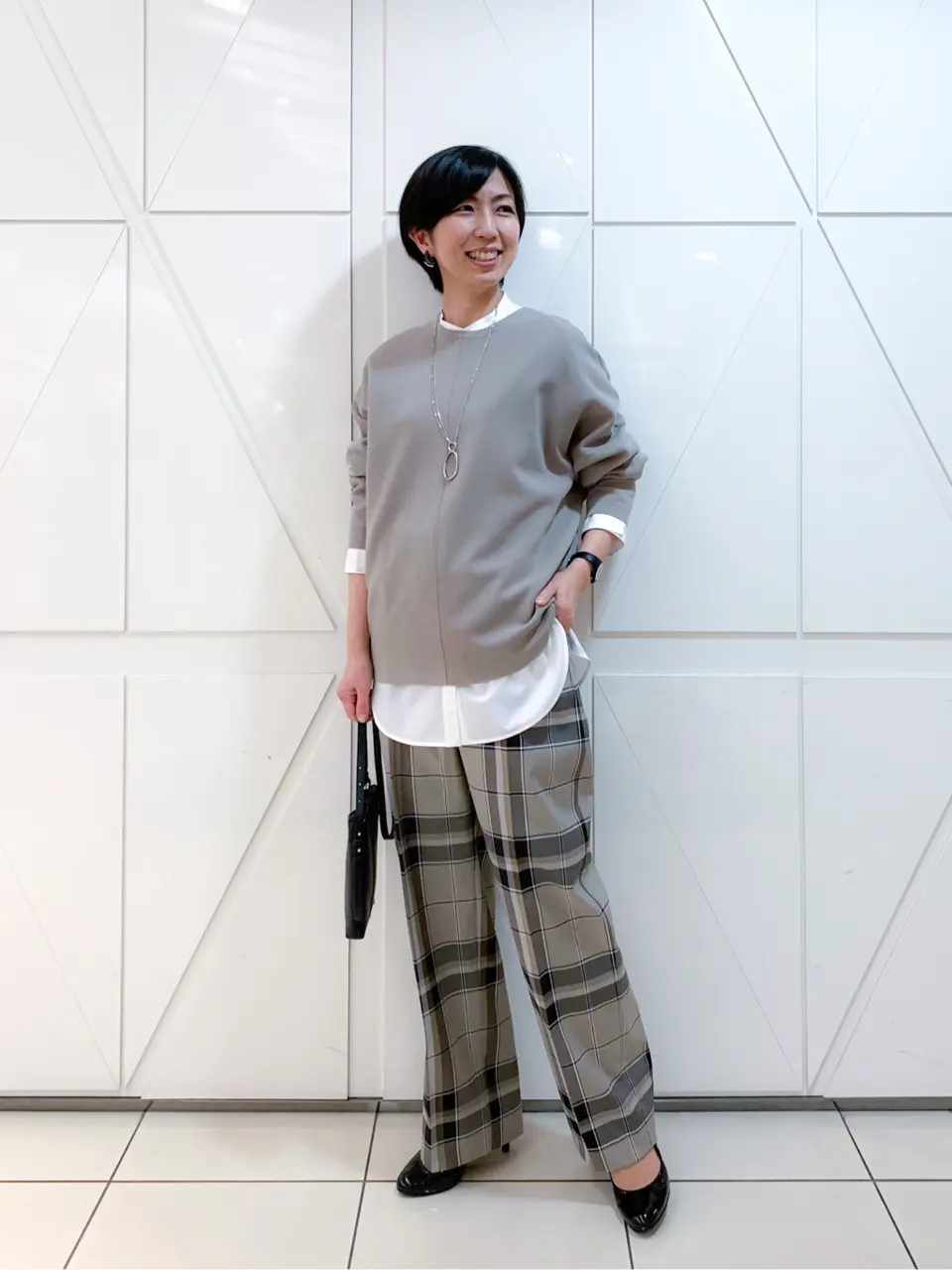 ICB 小田桐 コーディネート画像