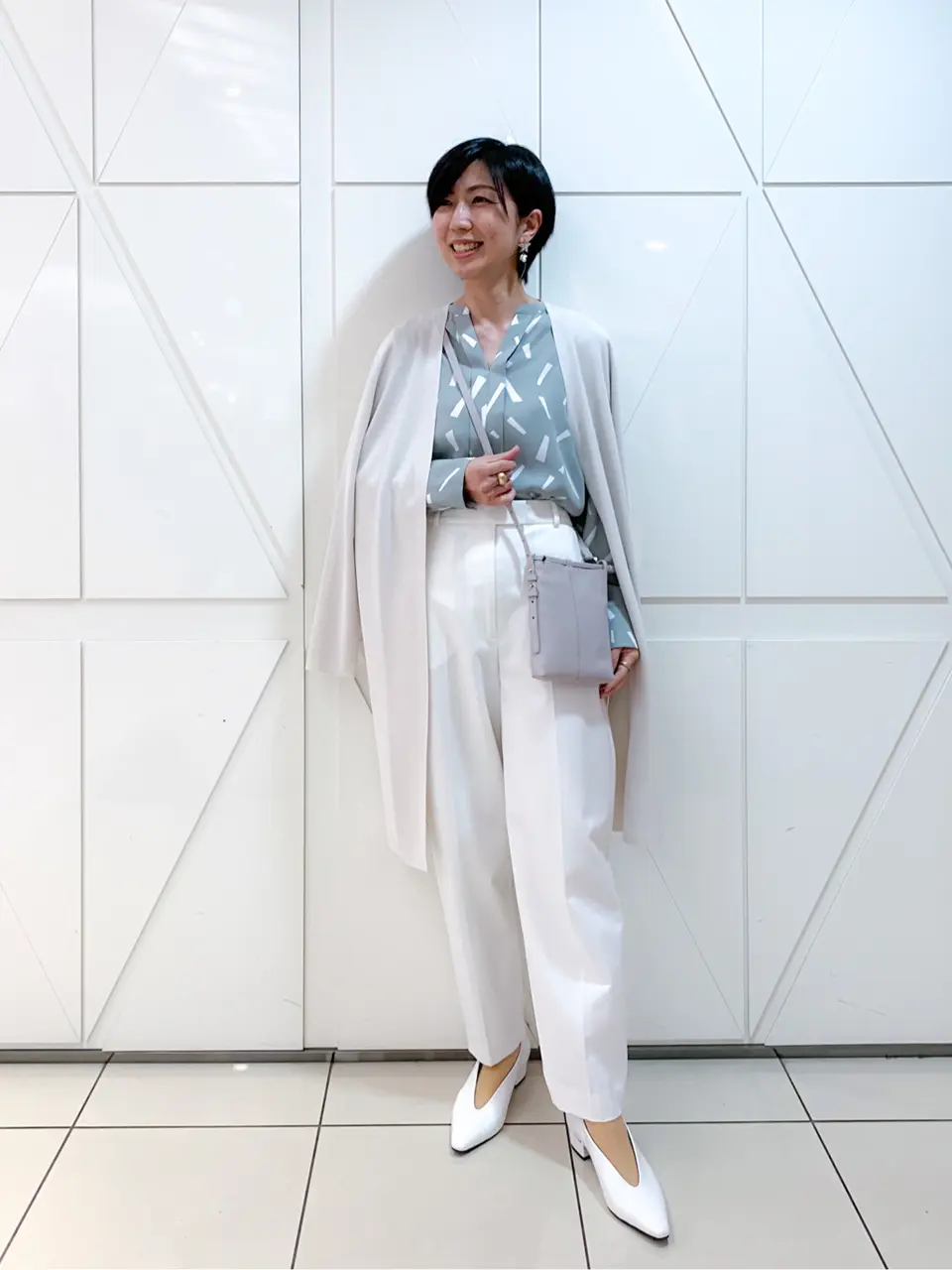 ICB 小田桐 コーディネート画像