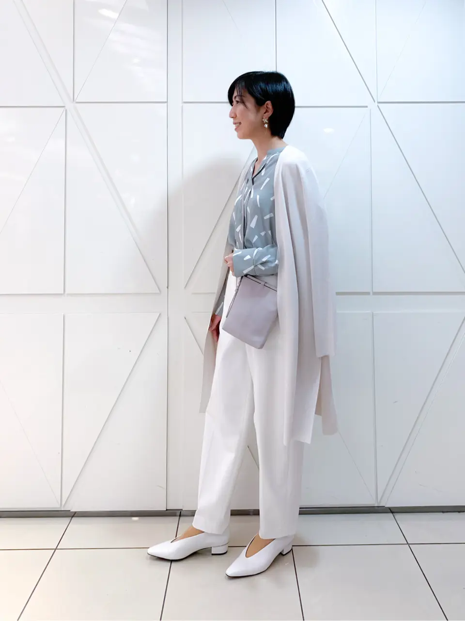 ICB 小田桐 コーディネート画像