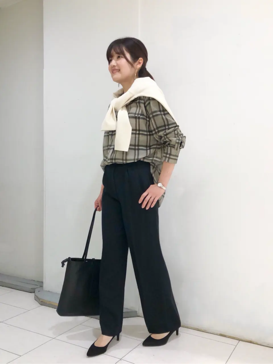 ICB スタッフ コーディネート画像