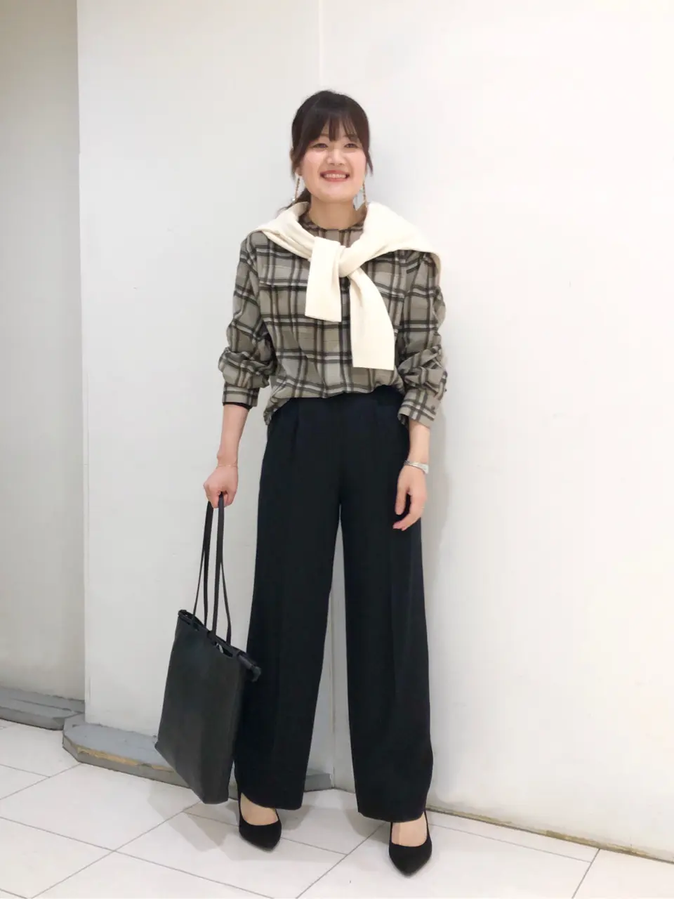 ICB スタッフ コーディネート画像