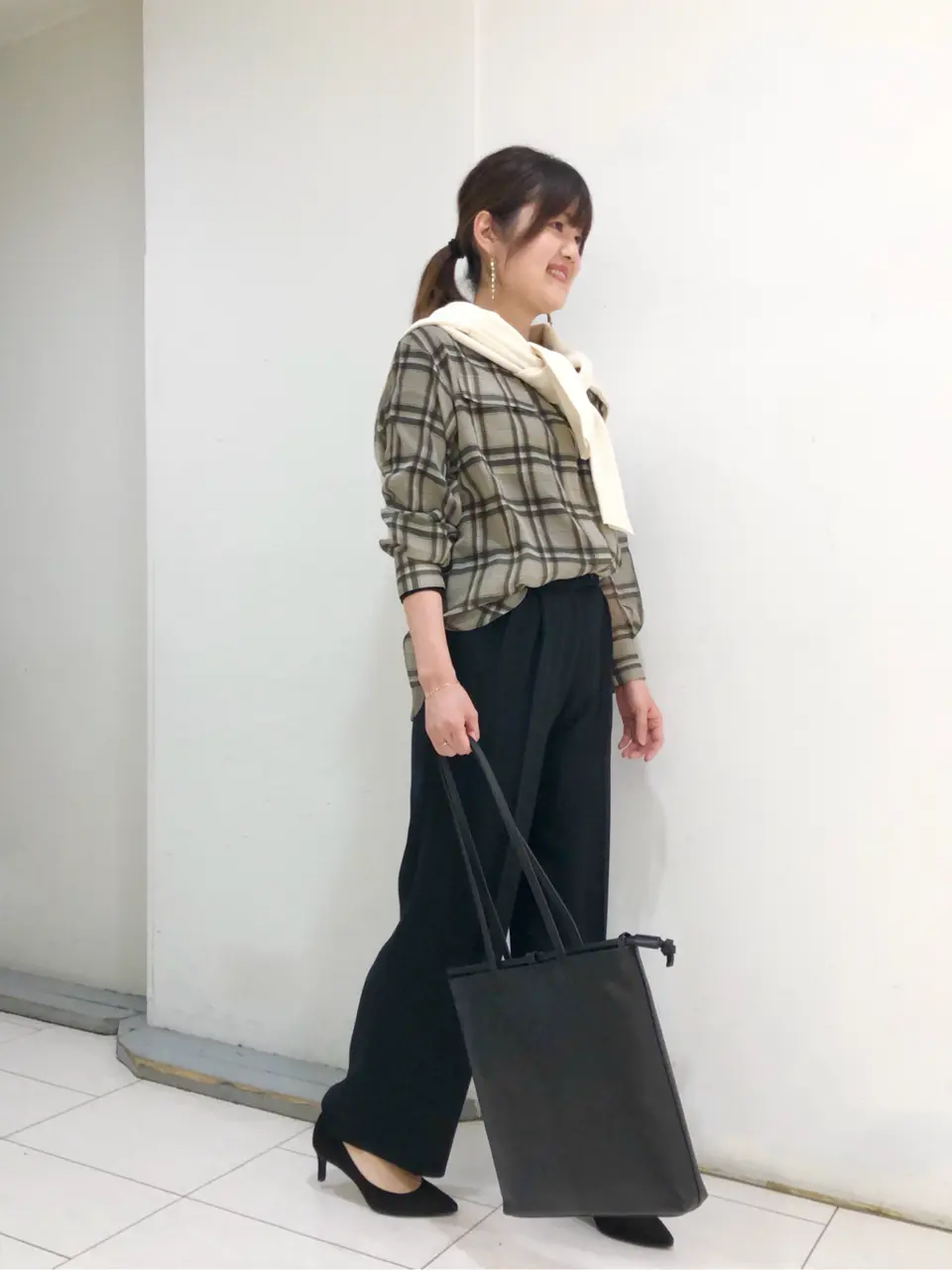 ICB スタッフ コーディネート画像