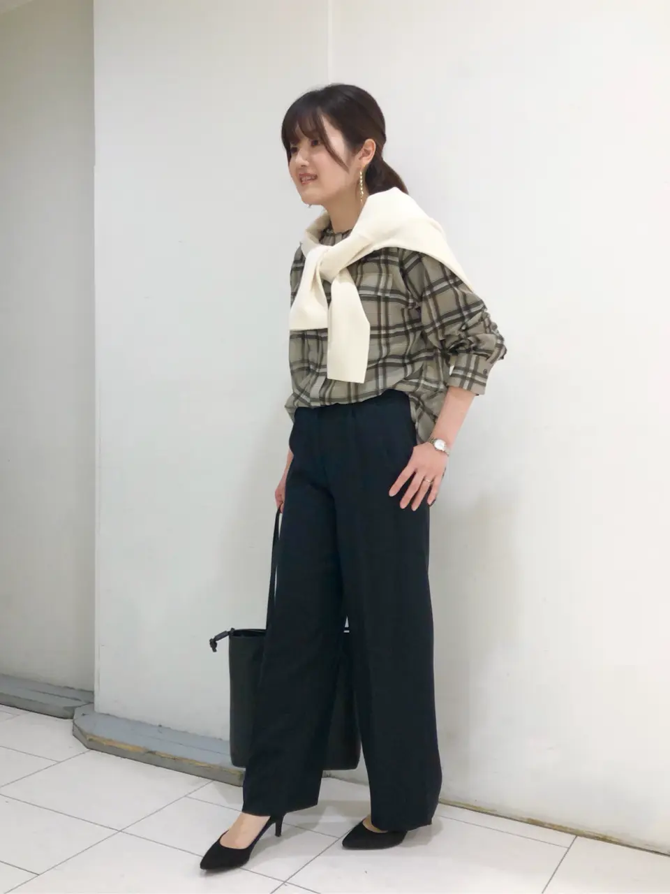 ICB スタッフ コーディネート画像