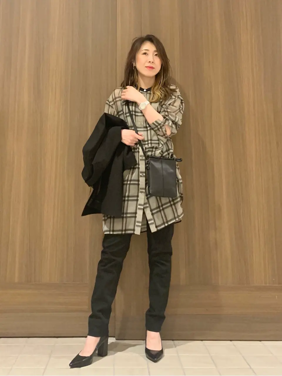 ICB 村田 コーディネート画像