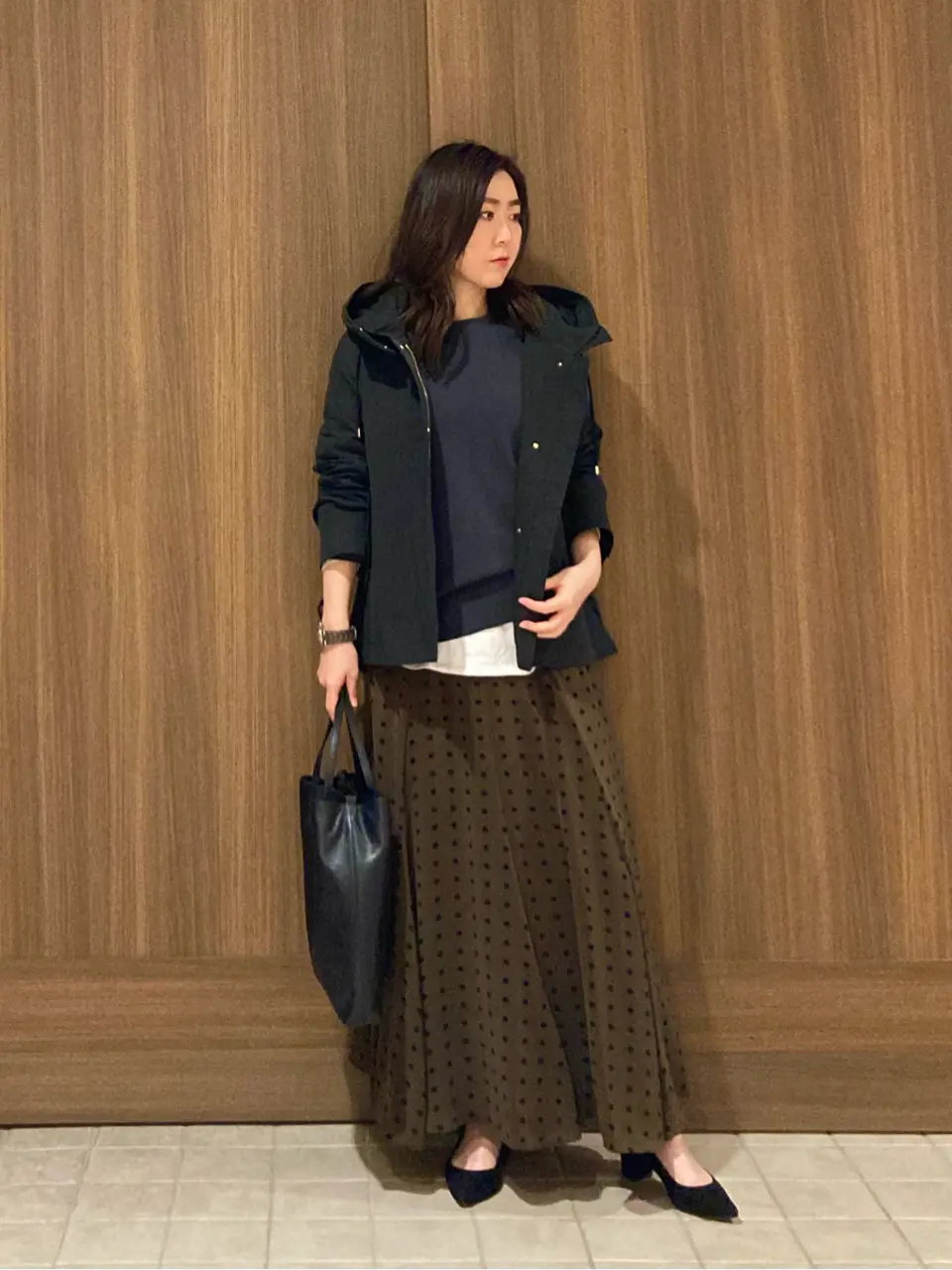 ICB 米森 コーディネート画像