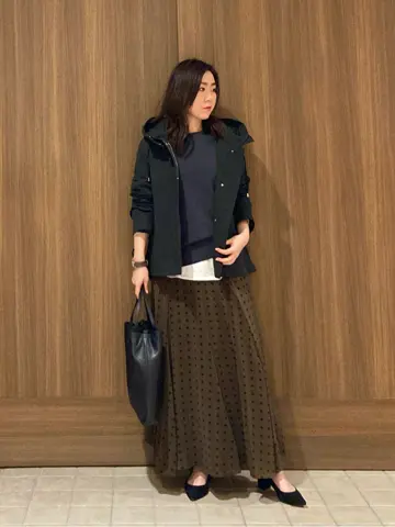 ICB 米森 コーディネート画像