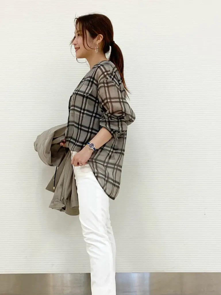 ICB ASUMI コーディネート画像