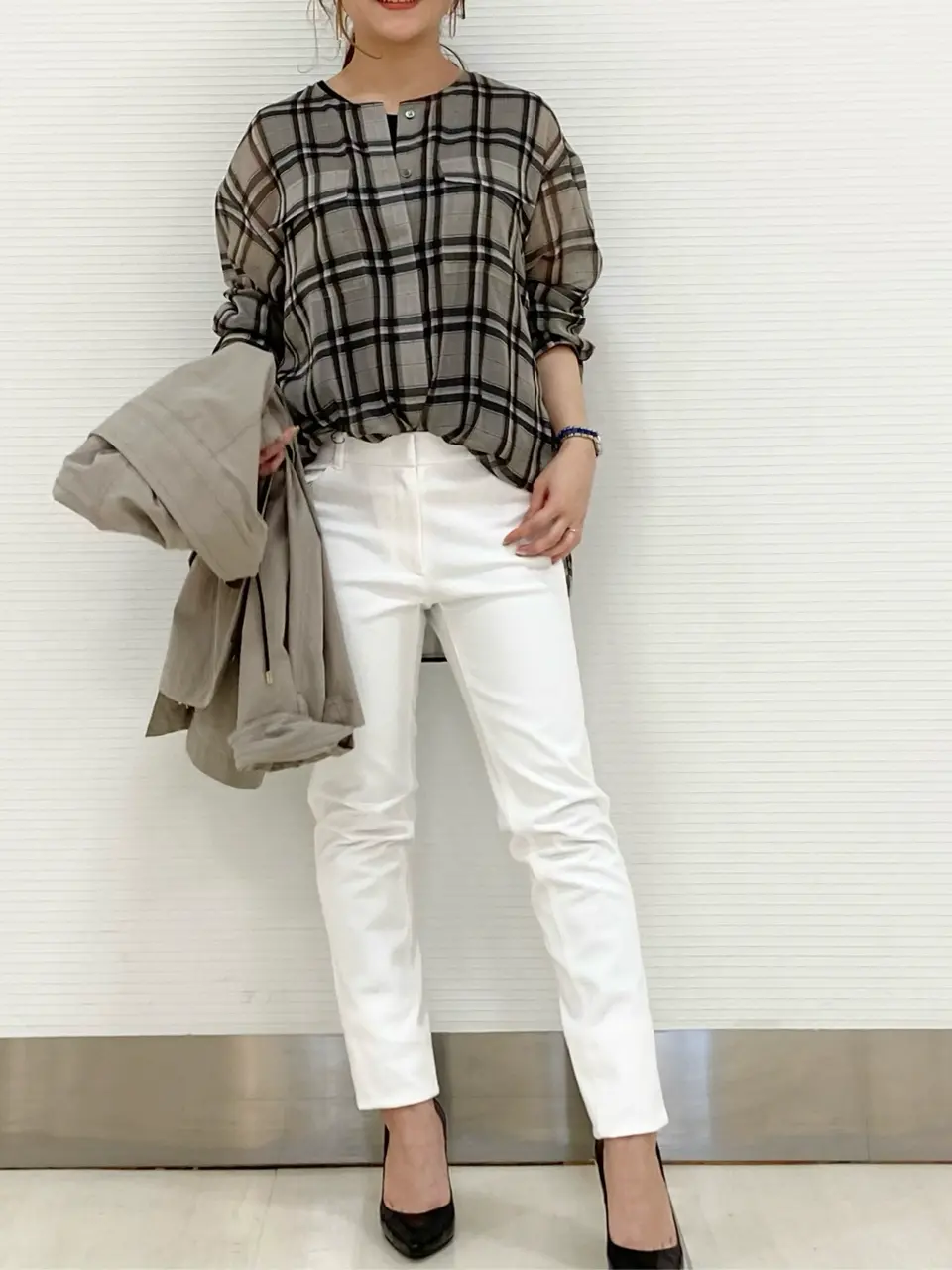 ICB ASUMI コーディネート画像