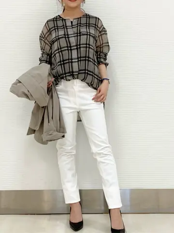 ICB ASUMI コーディネート画像