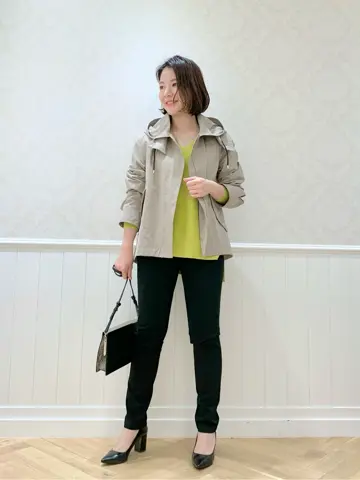 ICB 水谷 コーディネート画像