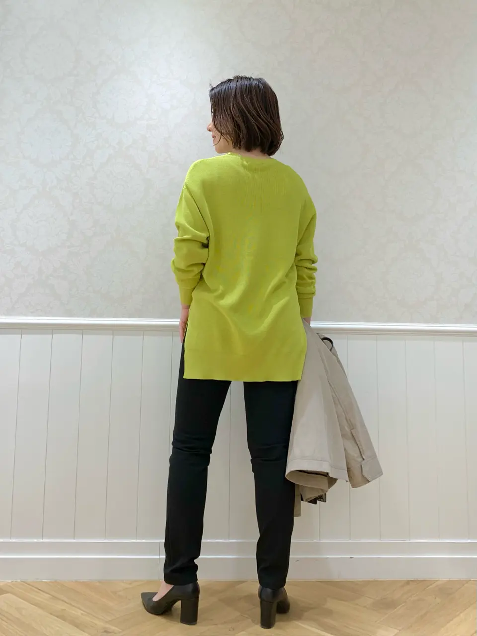 ICB 水谷 コーディネート画像