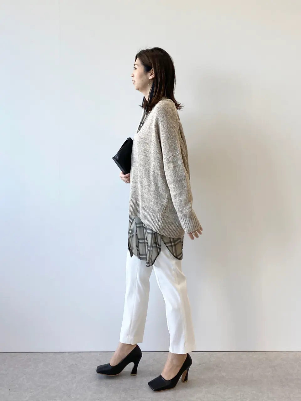 ICB 寺岡 コーディネート画像