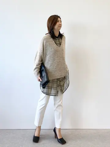 ICB 寺岡 コーディネート画像