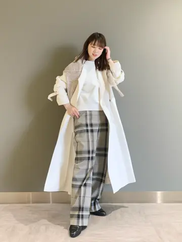 ICB 岡本 コーディネート画像