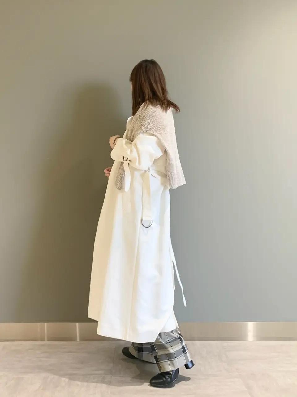 ICB 岡本 コーディネート画像